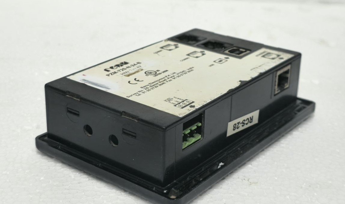 RENU ELECTRONICS PZM-720-N-24-B OPERATOR INTERFACE PANEL (10)