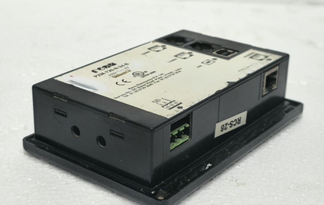RENU ELECTRONICS PZM-720-N-24-B OPERATOR INTERFACE PANEL (2)