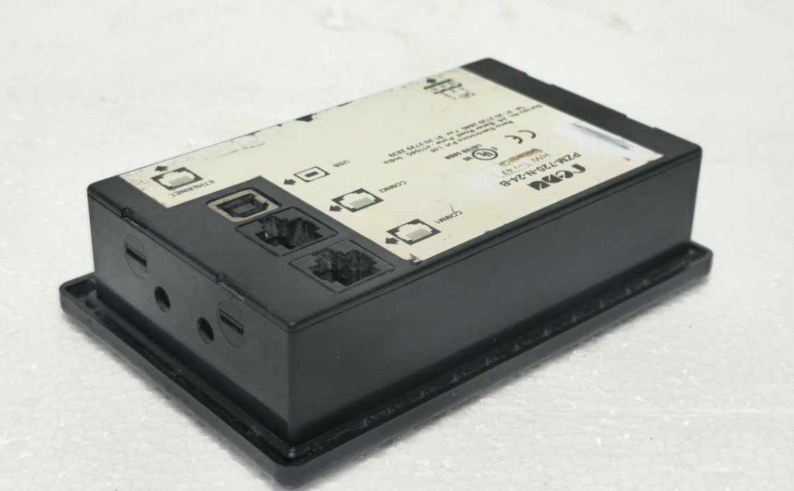 RENU ELECTRONICS PZM-720-N-24-B OPERATOR INTERFACE PANEL (4)