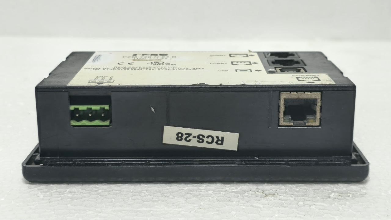 RENU ELECTRONICS PZM-720-N-24-B OPERATOR INTERFACE PANEL (5)