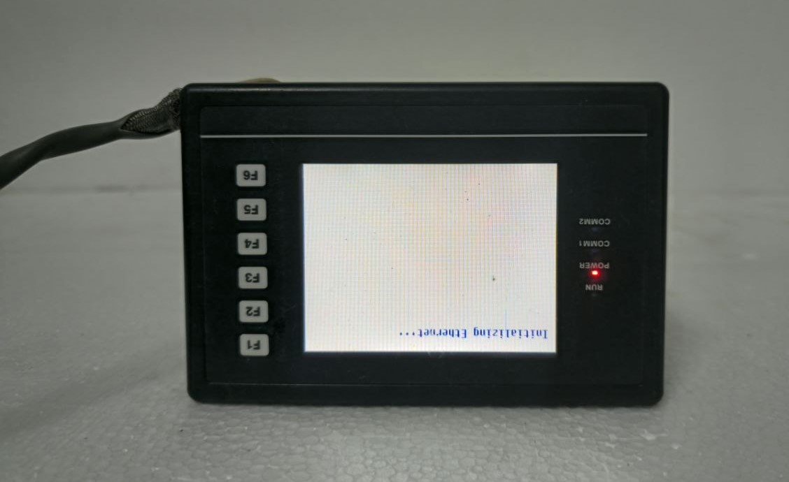 RENU ELECTRONICS PZM-720-N-24-B OPERATOR INTERFACE PANEL (7)