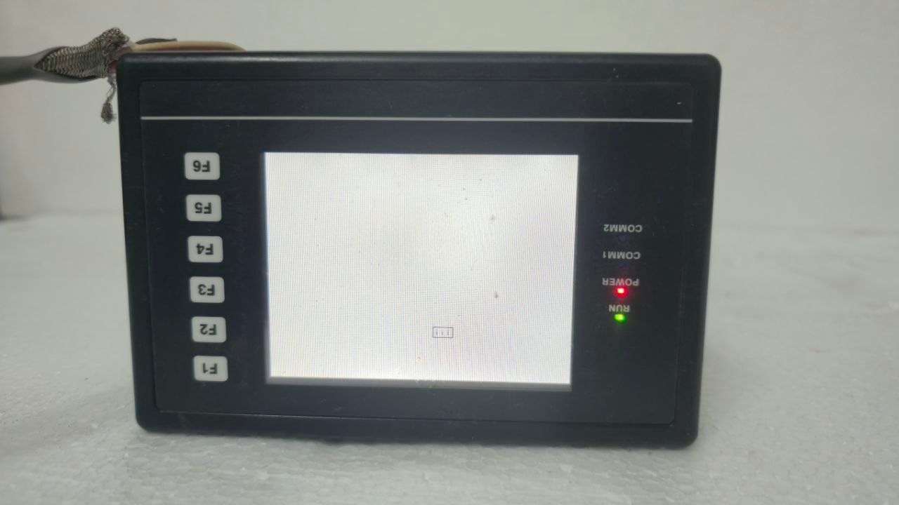 RENU ELECTRONICS PZM-720-N-24-B OPERATOR INTERFACE PANEL (8)