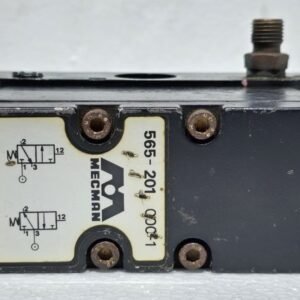 REXROTH MECMAN PNEUMATIK 565-201 000-1 DIRECTIONAL VALVE 565-442-000-0