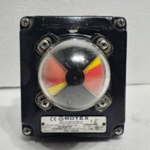 ROTEX DXLW1A2-4R WEATHER PROOF LIMIT SWITCH BOX VALVE POSITION MONITOR #2