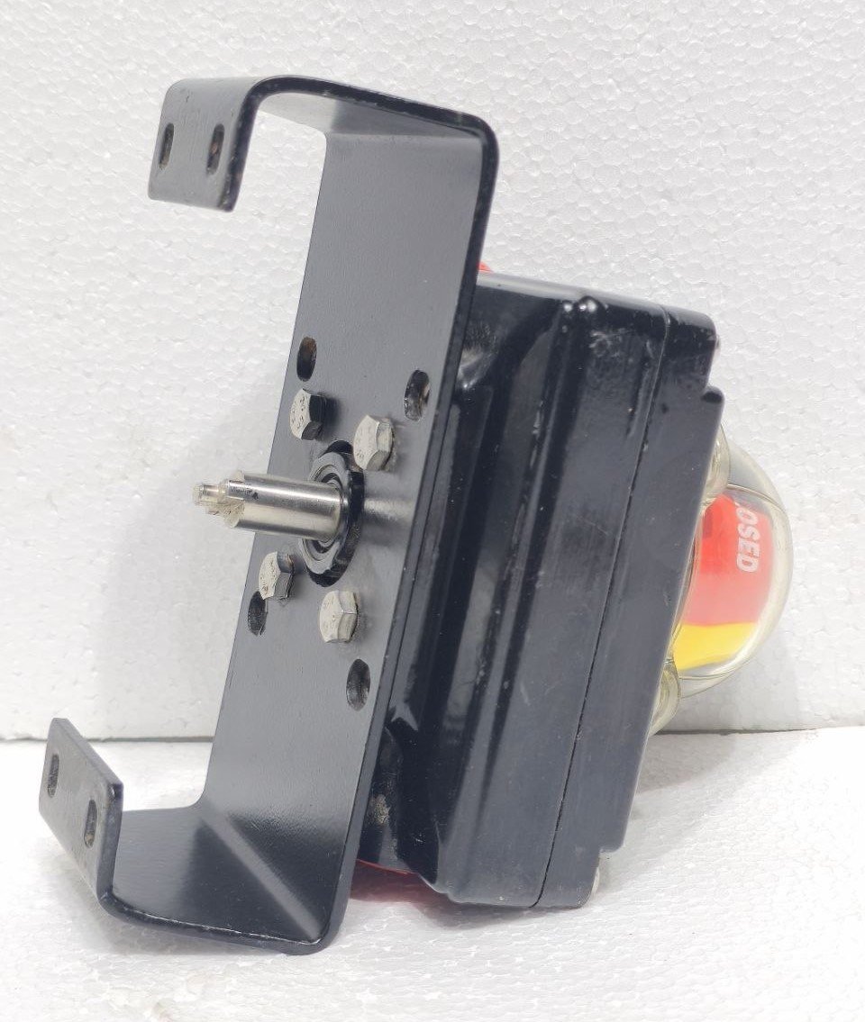 ROTEX DXLW1A2-4R WEATHER PROOF LIMIT SWITCH BOX VALVE POSITION MONITOR 2X SPDT (10)