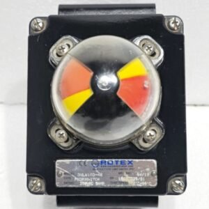 ROTEX DXLW1A2-4R WEATHER PROOF LIMIT SWITCH BOX VALVE POSITION MONITOR 2X SPDT