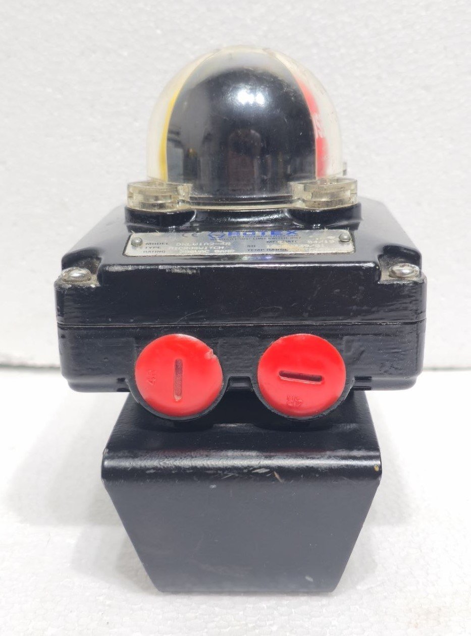 ROTEX DXLW1A2-4R WEATHER PROOF LIMIT SWITCH BOX VALVE POSITION MONITOR 2X SPDT (5)
