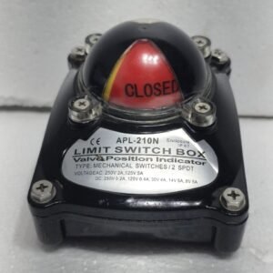 ROXTEC APL-210N 2SPDT MECHANICAL MICRO LIMIT SWITCHES VALVE POSITION INDICATOR
