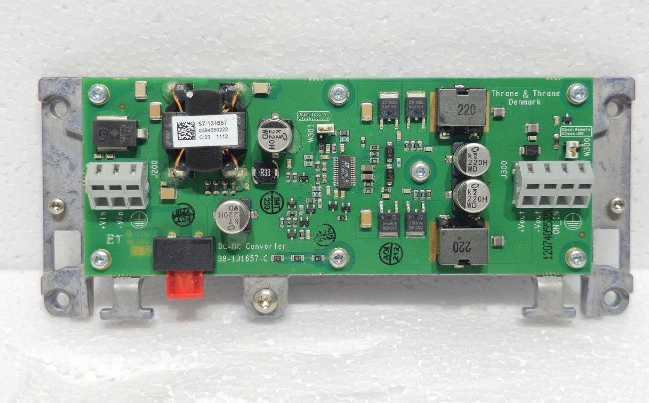 SAILOR TT-6090A POWER CONVERTER PN-406090A THRANE & THRANE AS 21-32V DC (10)
