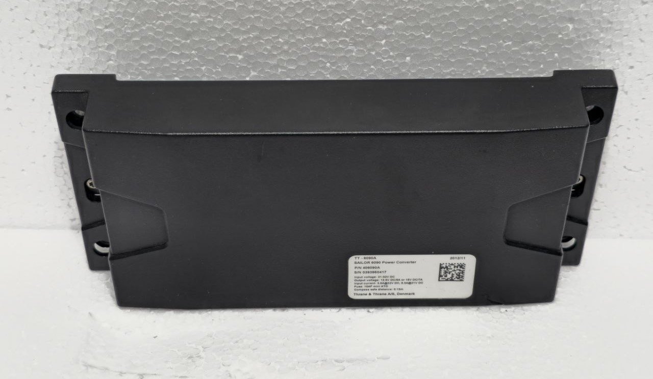 SAILOR TT-6090A POWER CONVERTER PN-406090A THRANE & THRANE AS 21-32V DC (4)