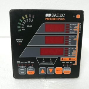 SATEC PM130EH PLUS MULTIFUNCTION POWER METER 1555392 PL0420 REV.B