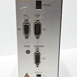 SERAD MD SERIES MD400/2/R/F MOTION DRIVE CONTROLLER SN- 516.45