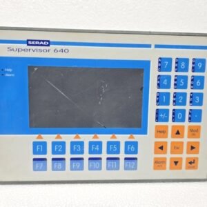 SERAD SUPERVISOR 640 OPERATOR PANEL No 90218 RS232