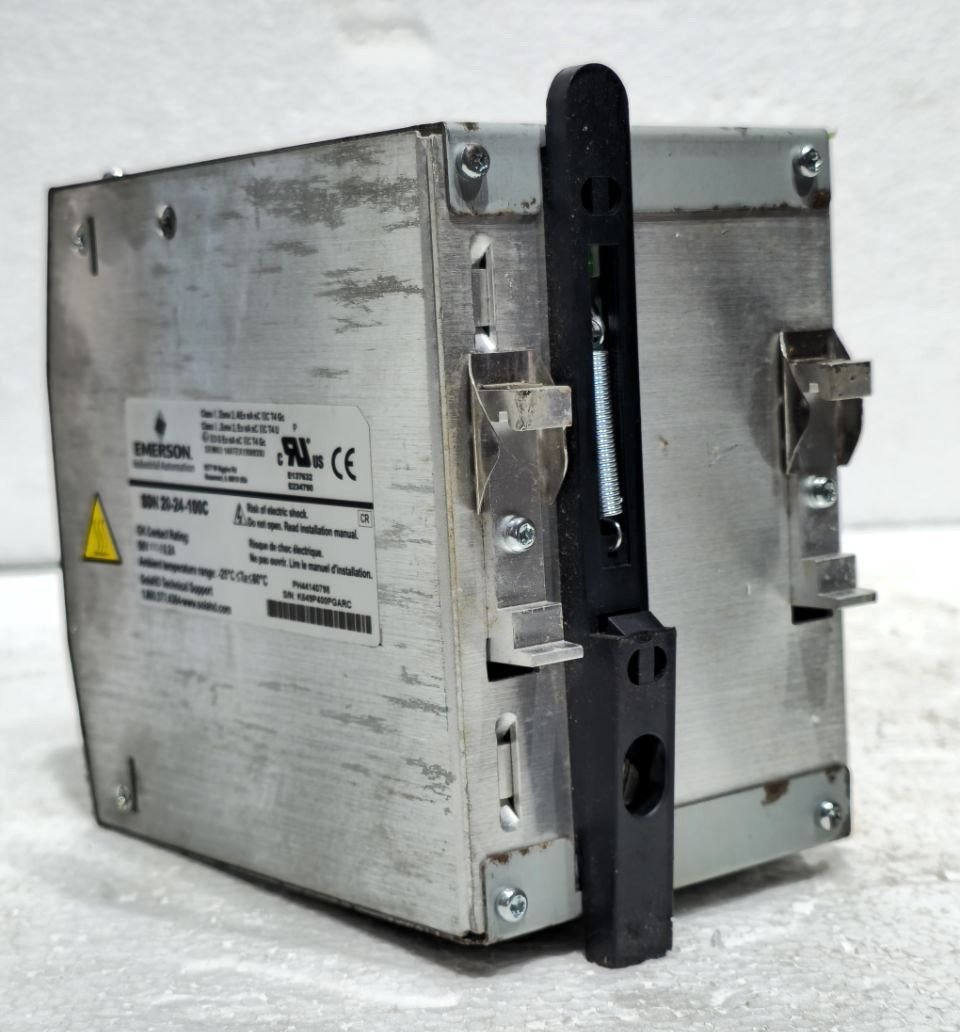 SOLA EMERSON SDN 20-24-100C POWER SUPPLY IN 100-240VACDC OUT 24-28VDC 20A 0.2A – 2 (4)