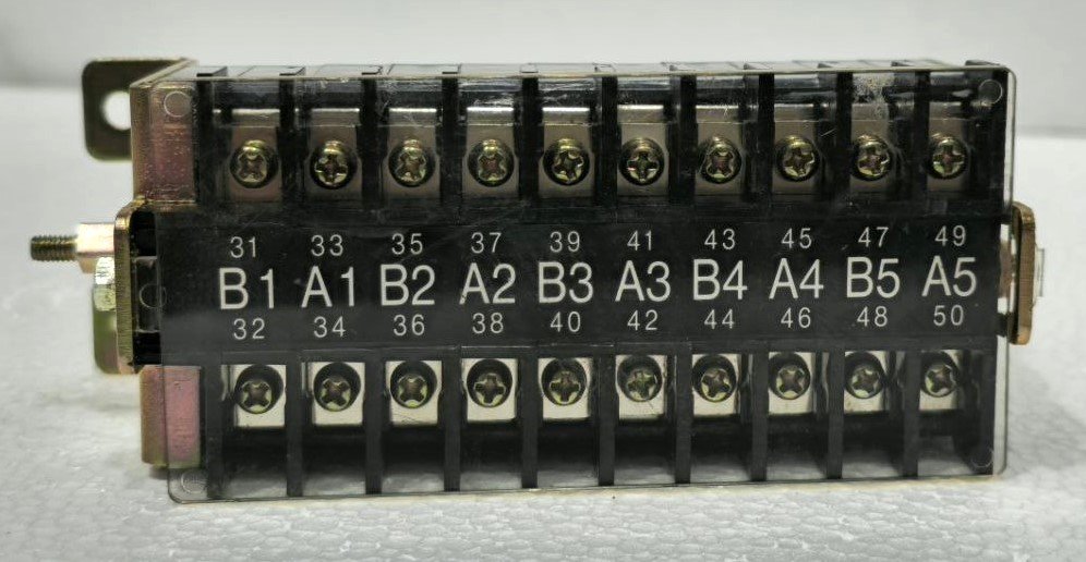 TERASAKI ELECTRIC AXT-1AB AUXILIARY SWITCH 97639 FREE FAST SHIPPING 10P 5A 5B (3)