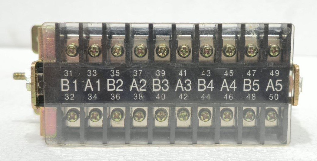 TERASAKI ELECTRIC AXT-1AB AUXILIARY SWITCH 97639 FREE FAST SHIPPING 10P 5A 5B (5)