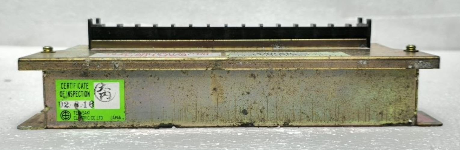 TERASAKI ELECTRIC MODEL TM-2 TYPE EIN-631 02082 MARINE INDUSTRIAL RECEIVER UNIT (4)