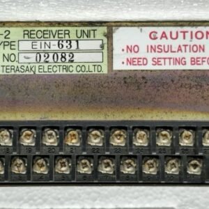 TERASAKI ELECTRIC MODEL TM-2 TYPE: EIN-631 02082 MARINE INDUSTRIAL RECEIVER UNIT
