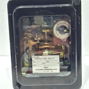 TOSHIBA I-VG1G GROUND OVERVOLTAGE RELAY AR61332FM1-2 TOKYO JAPAN BG1