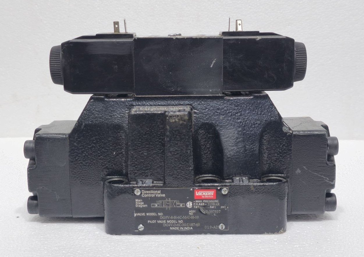 VICKERS DIRECTIONAL CONTROL VALVE DG4V-3-6C-M-U-H7-60 AND DG5V-8-H-6C-M-U-H-10 (5)
