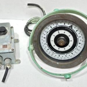 YOKOGAWA DENSHIKIKI CORPORATION GYROCOMPASS REPEATER CONNECTION BOX KR005A-G