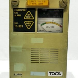 TOKA SEIKI TS-303 LEL=100 FIXED GAS DETECTOR COMBUSTIBLE GAS ALARM SN-8797