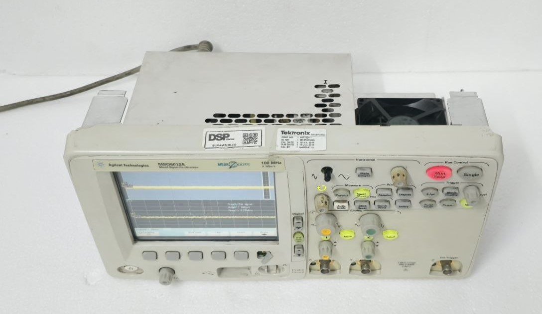 AGILENT TECHNOLOGIES MSO6012A MIXED SIGNAL OSCILLOSCOPE 2 CHANNEL 100 MHZ (15)
