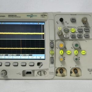 AGILENT TECHNOLOGIES MSO6012A MIXED SIGNAL OSCILLOSCOPE 2 CHANNEL 100 MHZ