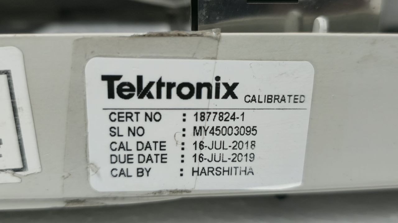 AGILENT TECHNOLOGIES MSO6012A MIXED SIGNAL OSCILLOSCOPE 2 CHANNEL 100 MHZ (17)
