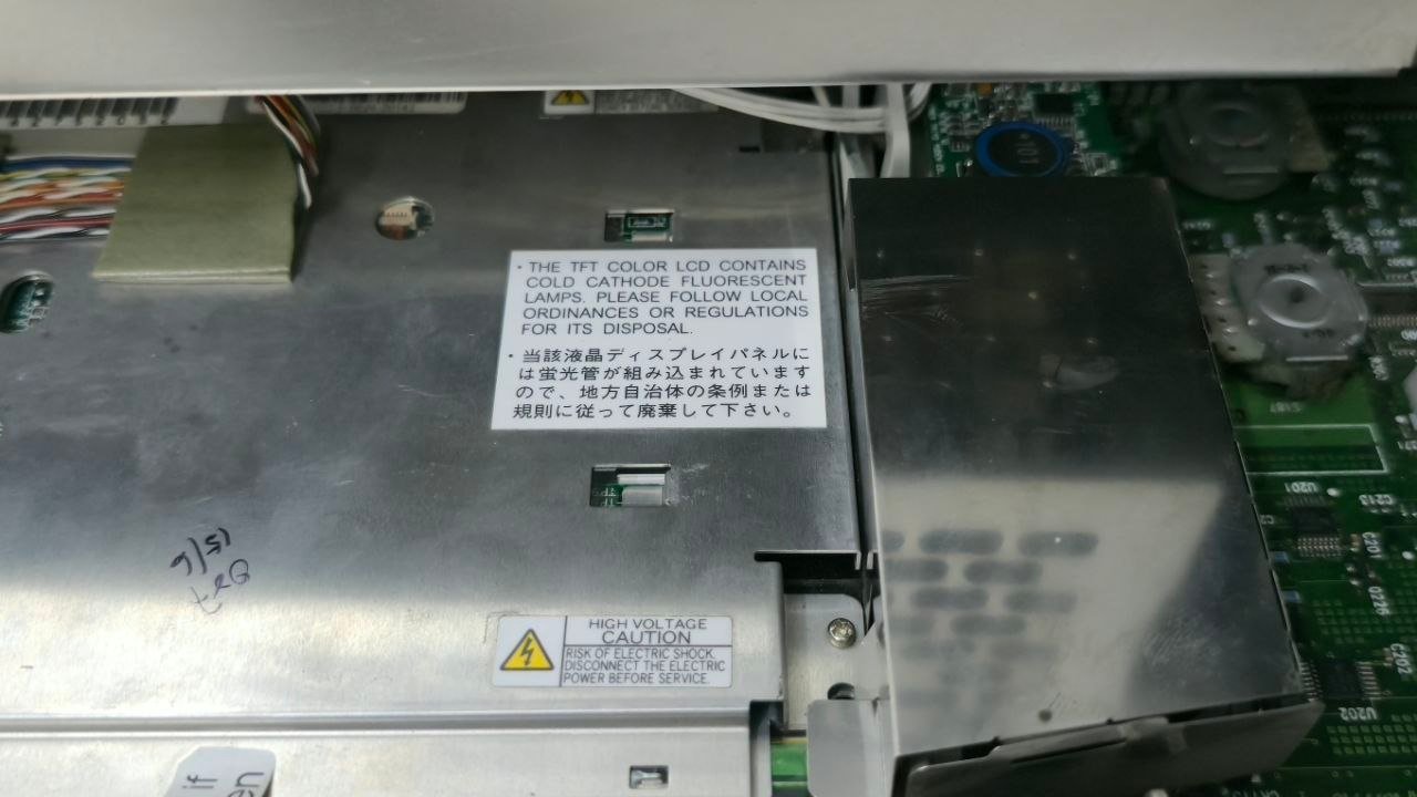 AGILENT TECHNOLOGIES MSO6012A MIXED SIGNAL OSCILLOSCOPE 2 CHANNEL 100 MHZ (18)