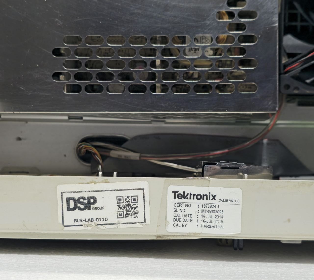 AGILENT TECHNOLOGIES MSO6012A MIXED SIGNAL OSCILLOSCOPE 2 CHANNEL 100 MHZ (7)