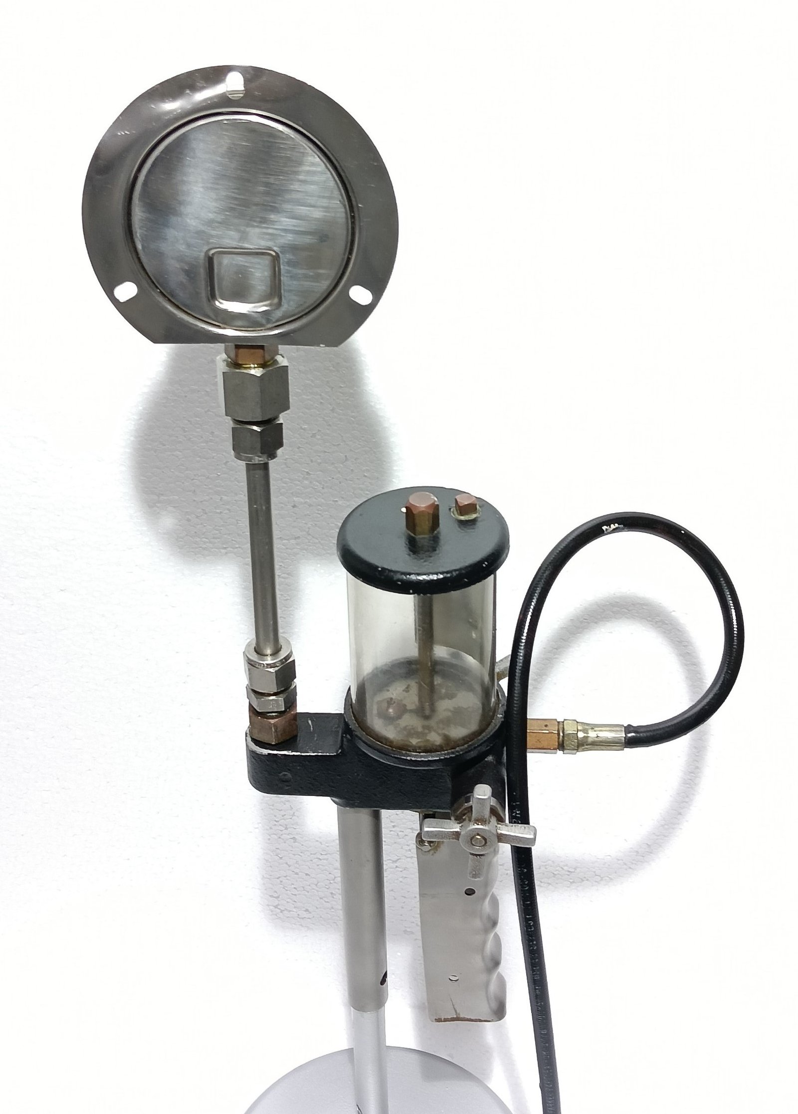 AMETEK T-620 384 PORTABLE HYDRAULIC HAND PUMP PRESSURE TESTER 0-5000 PS (11)