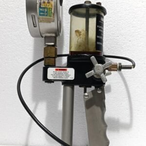 AMETEK T-620 6/99 PORTABLE HYDRAULIC HAND PUMP PRESSURE TESTER 0-3000 PSI