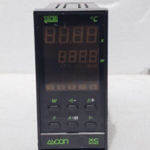 ASCON XP SERIES MOD. XC-31JAA 097-9999 01160012 TEMPERATURE CONTROLLER