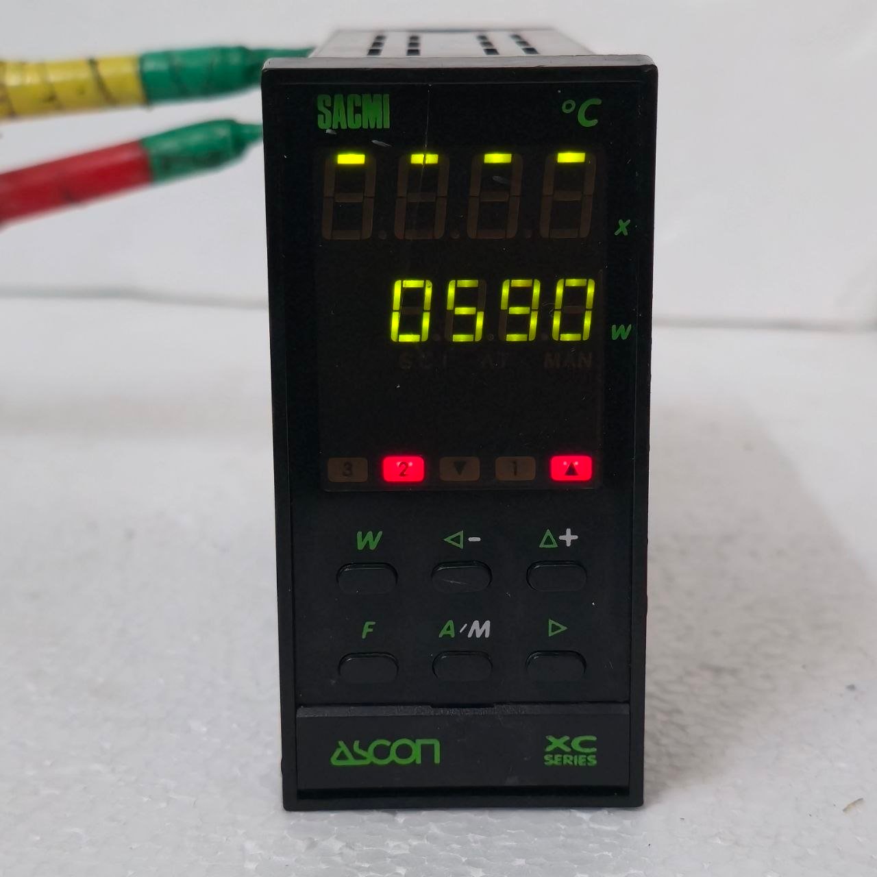 ASCON XP SERIES MOD. XC-31JAA 097-9999 01160012 TEMPERATURE CONTROLLER (8)