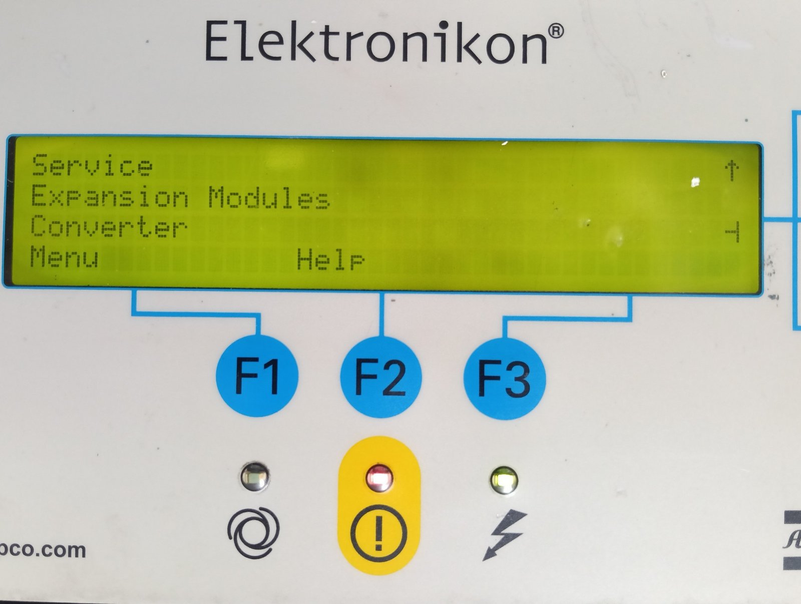 ATLAS COPCO 1900 0710 32 ELEKTRONIKON CONTROLLER 240VAC 31101310076 (12)