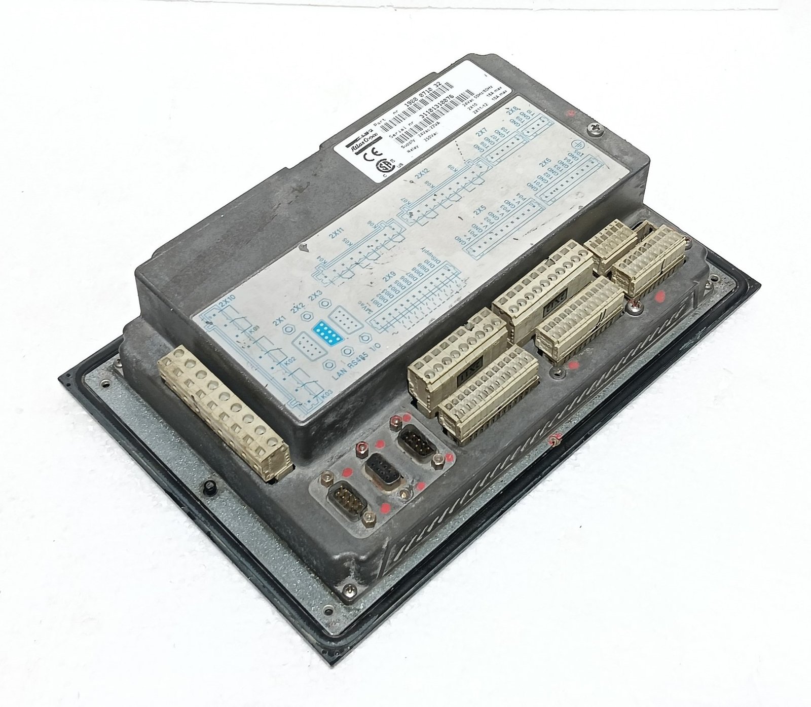 ATLAS COPCO 1900 0710 32 ELEKTRONIKON CONTROLLER 240VAC 31101310076 (5)