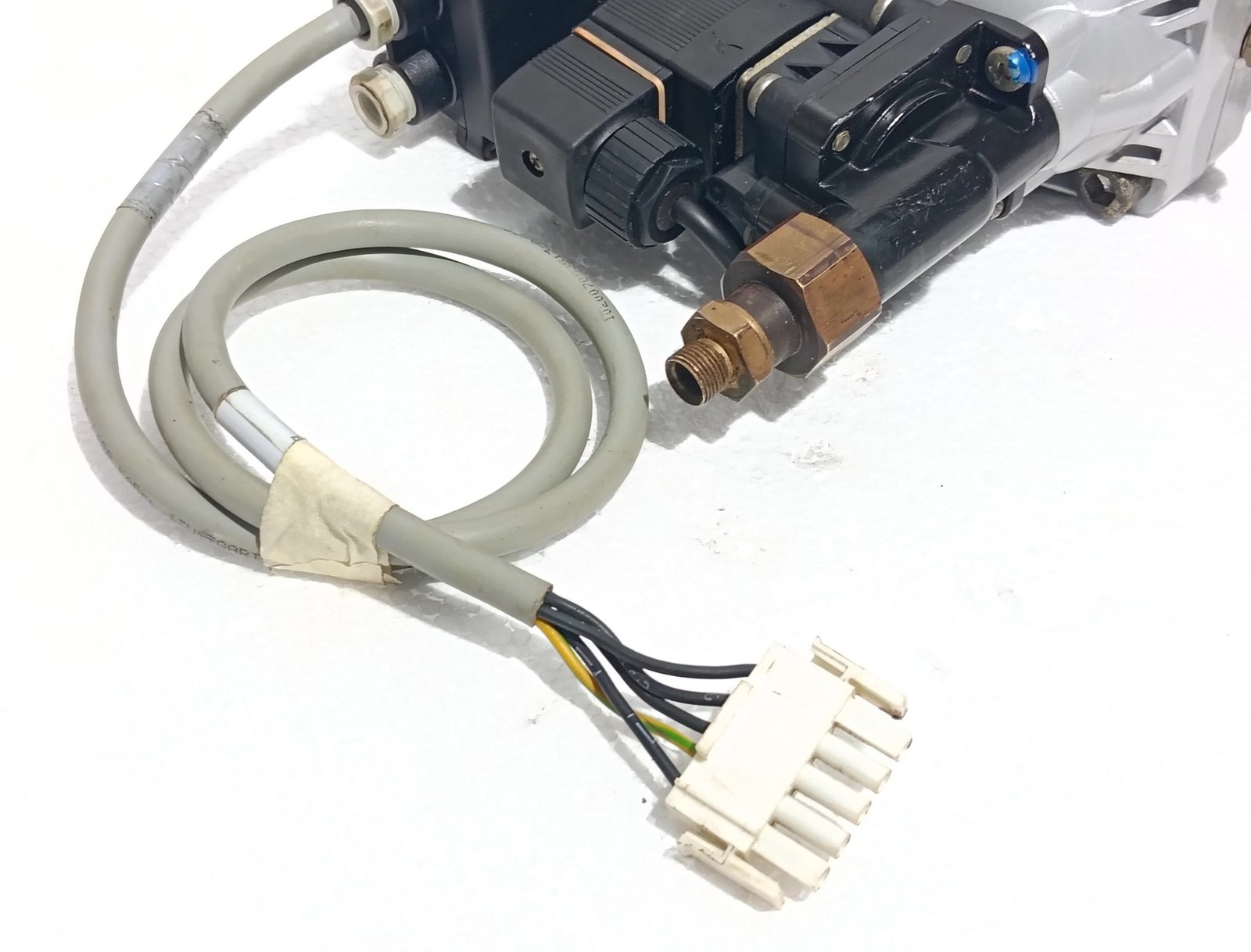 ATLAS COPCO EWD 330M 1622855181 115VAC 18-215 PSIG NO LOSS CONDENSATE DRAIN VALVE (1)
