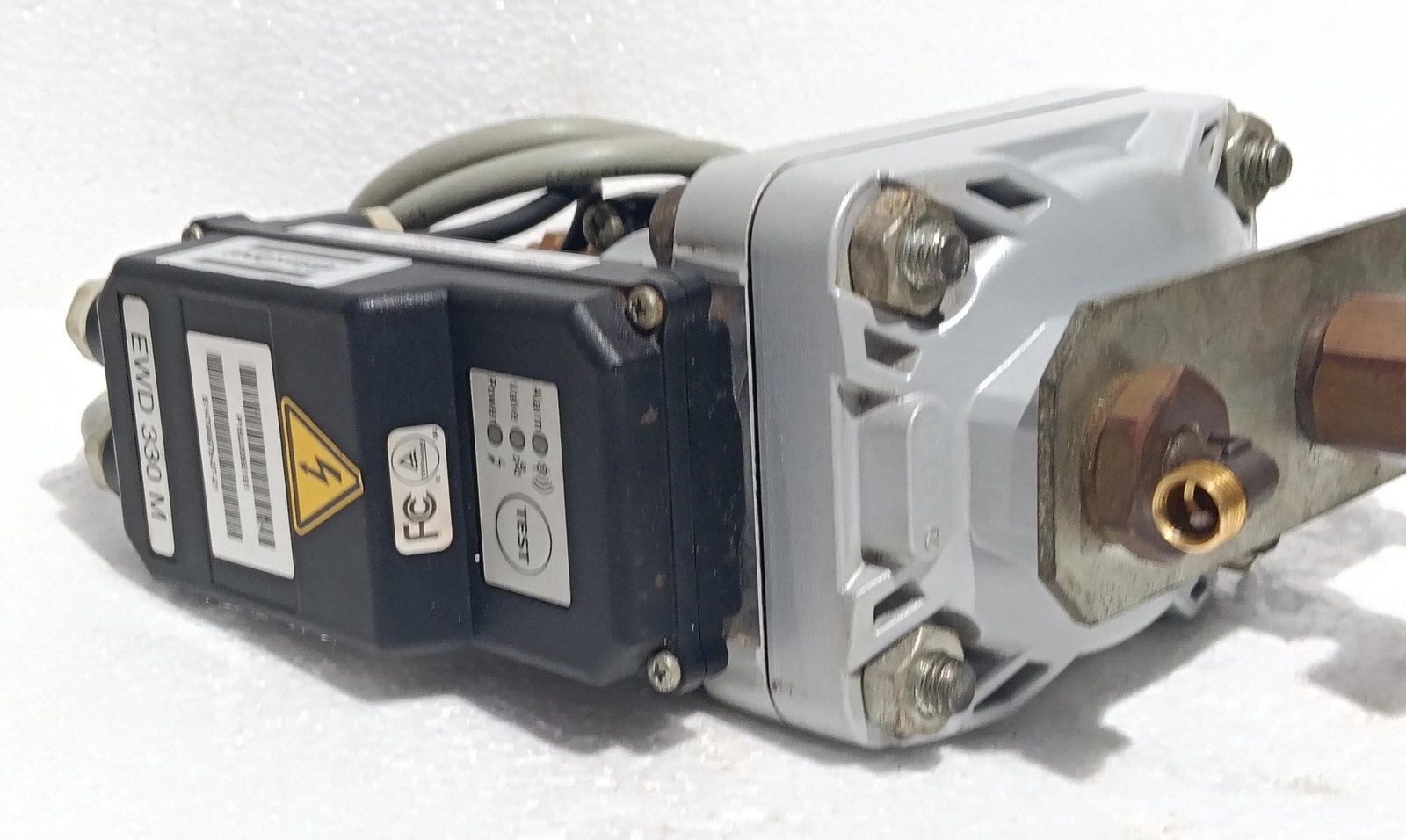 ATLAS COPCO EWD 330M 1622855181 115VAC 18-215 PSIG NO LOSS CONDENSATE DRAIN VALVE (4)