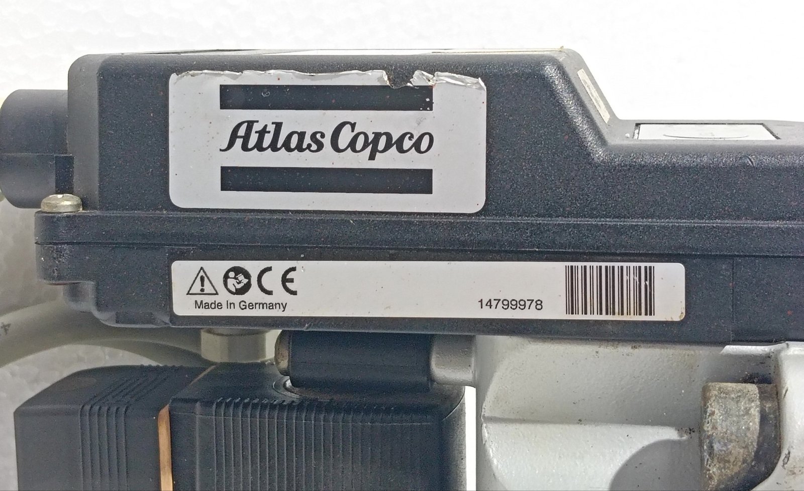 ATLAS COPCO EWD 330M 1622855181 115VAC 18-215 PSIG NO LOSS CONDENSATE DRAIN VALVE (7)
