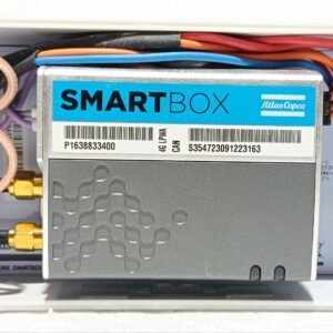 ATLAS COPCO P1638833400 FLEETLINK SMARTBOX COMPRESSOR MONITOR ETHERNET MODEM #2