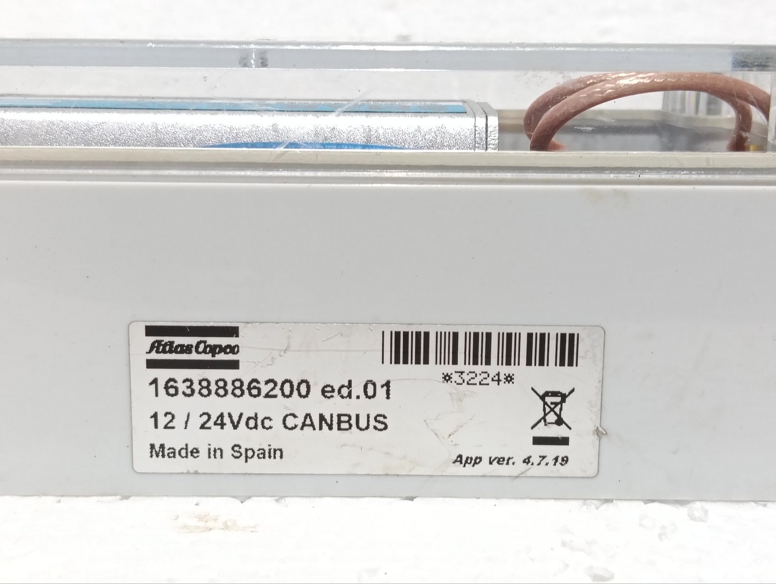 ATLAS COPCO P1638833400 FLEETLINK SMARTBOX COMPRESSOR MONITOR ETHERNET MODEM – 2 (8)