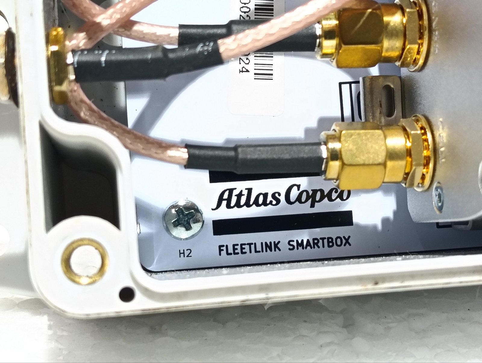 ATLAS COPCO P1638833400 FLEETLINK SMARTBOX COMPRESSOR MONITOR ETHERNET MODEM (8)