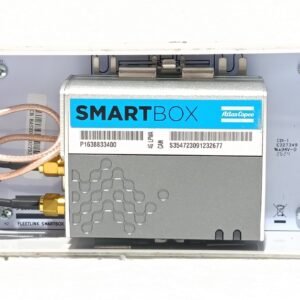 ATLAS COPCO P1638833400 FLEETLINK SMARTBOX COMPRESSOR MONITOR ETHERNET MODEM