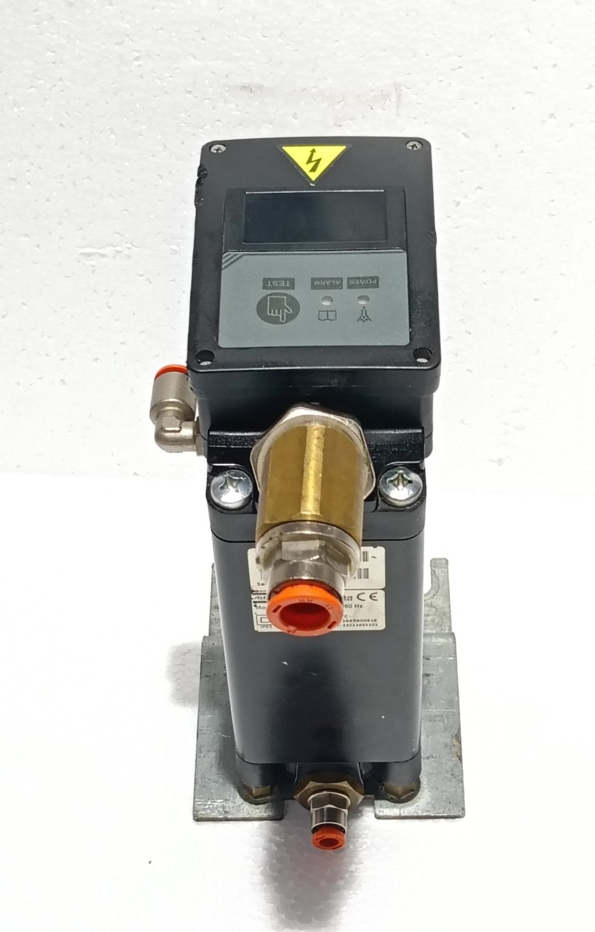 ATLAS COPCO P1649800418 AUTO DRAIN VALVE LD202 B2 115V FOR OIL INJECTED SCREW COMPRESSORS (1)