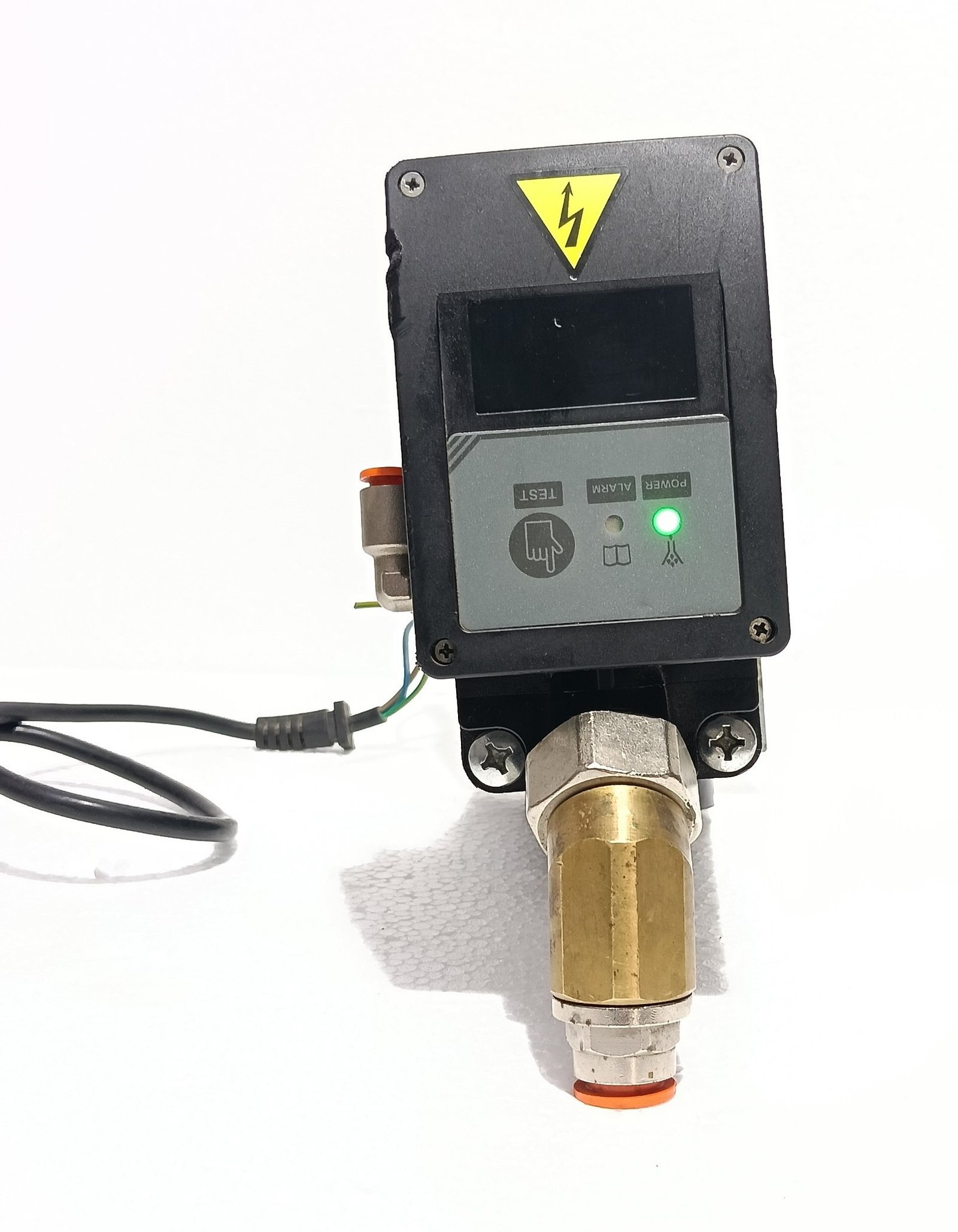 ATLAS COPCO P1649800418 AUTO DRAIN VALVE LD202 B2 115V FOR OIL INJECTED SCREW COMPRESSORS (2)