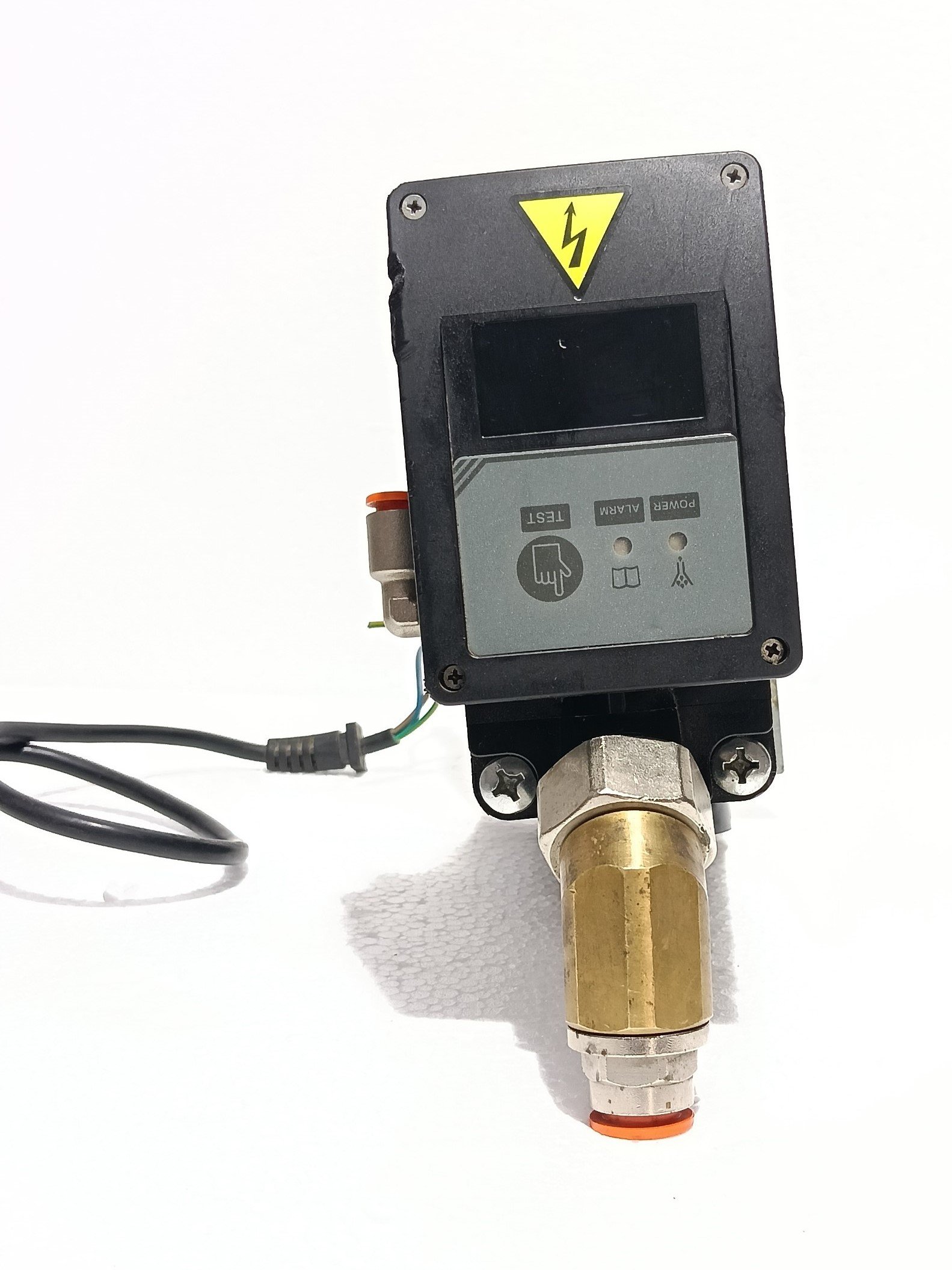 ATLAS COPCO P1649800418 AUTO DRAIN VALVE LD202 B2 115V FOR OIL INJECTED SCREW COMPRESSORS (3)