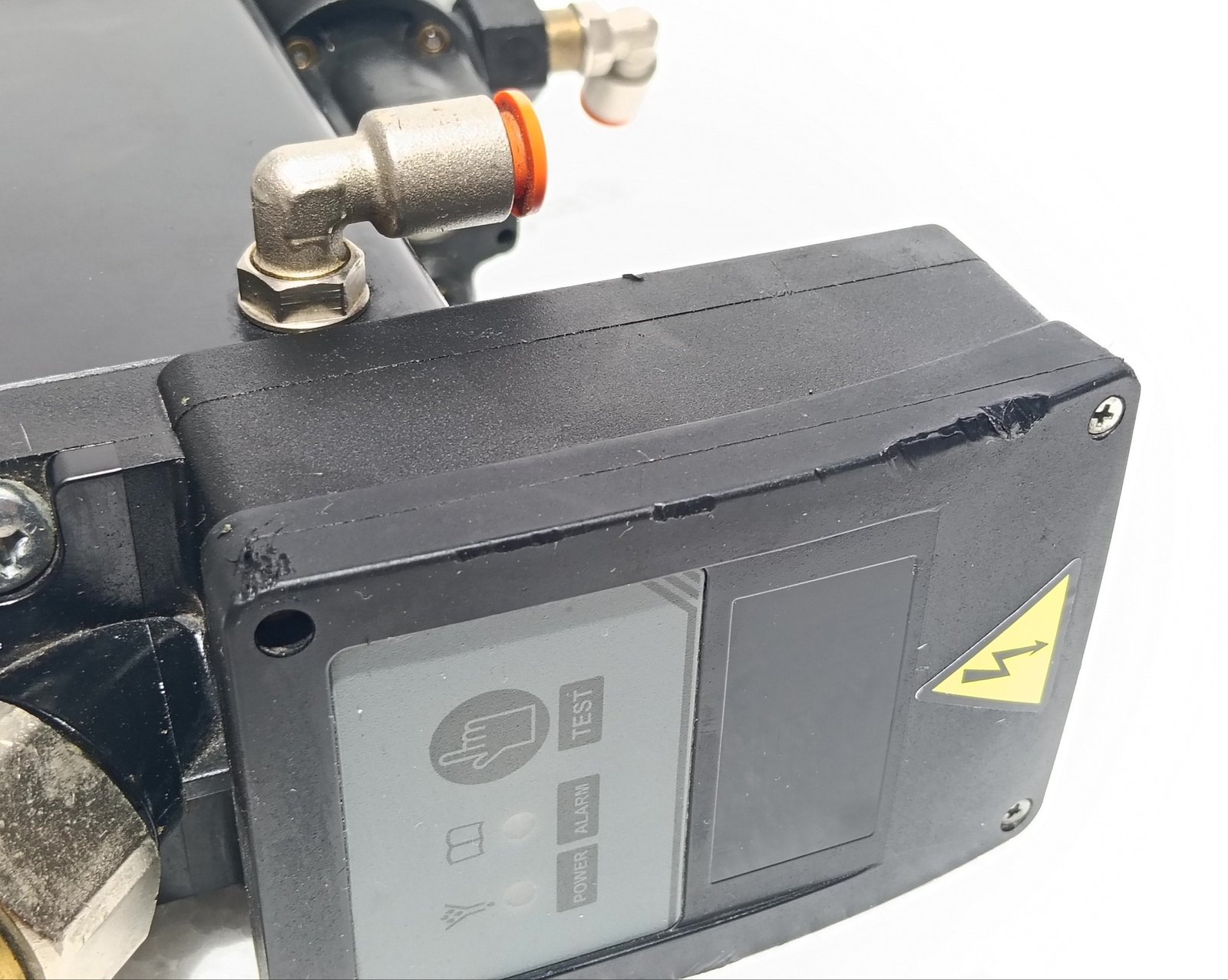 ATLAS COPCO P1649800418 AUTO DRAIN VALVE LD202 B2 115V FOR OIL INJECTED SCREW COMPRESSORS (5)