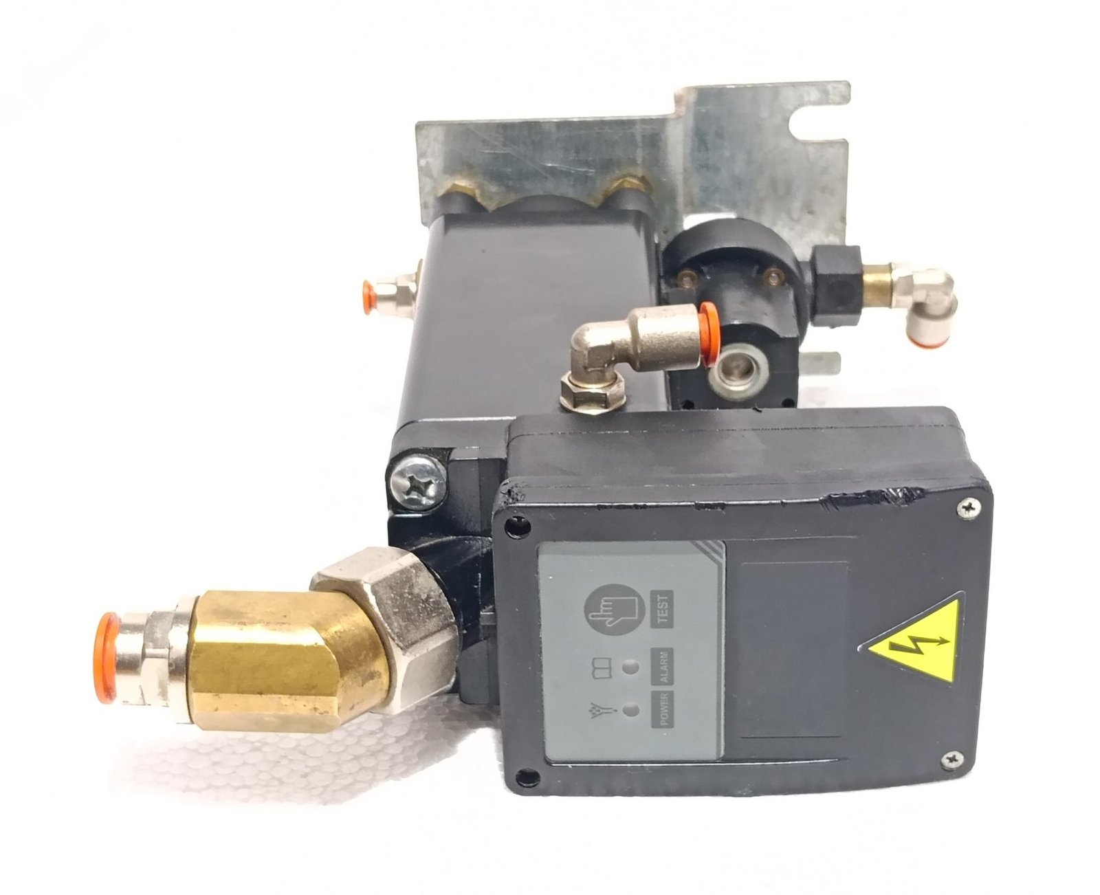 ATLAS COPCO P1649800418 AUTO DRAIN VALVE LD202 B2 115V FOR OIL INJECTED SCREW COMPRESSORS (9)
