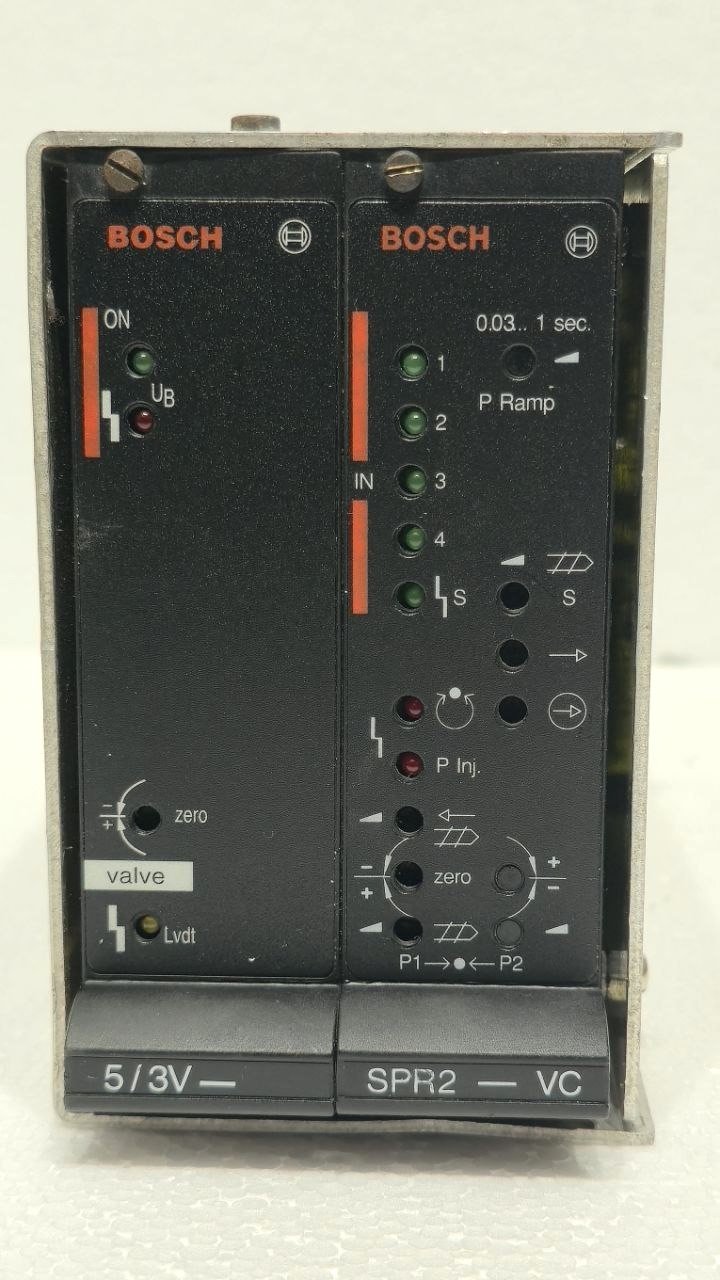 BOSCH 0 811 405 051 VALVE AMPLIFIER BOARD PL6 662 09176 (2)